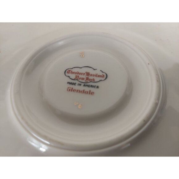 Theodore Haviland New York Glendale Demitasse Cup & Saucer - Picture 4 of 4